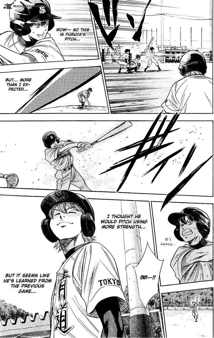 Diamond no Ace Chapter 229 page 20