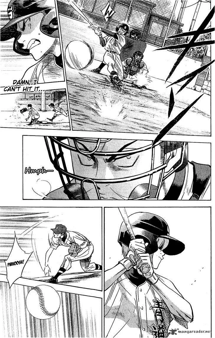 Diamond no Ace Chapter 229 page 10