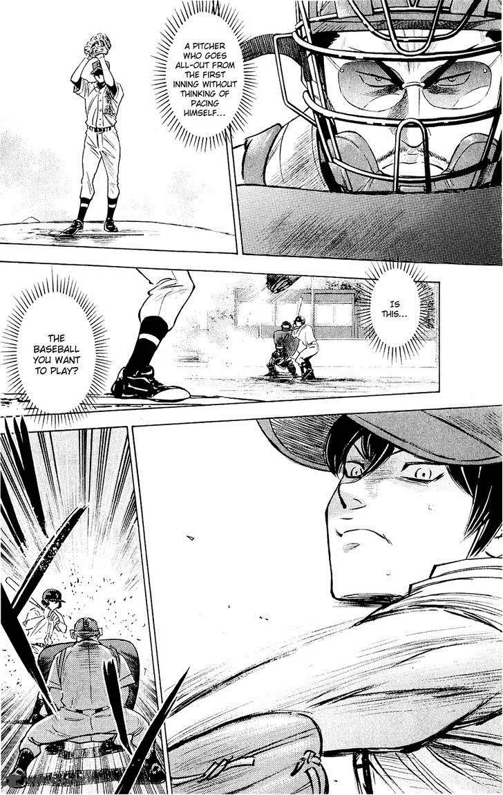 Diamond no Ace Chapter 229 page 19