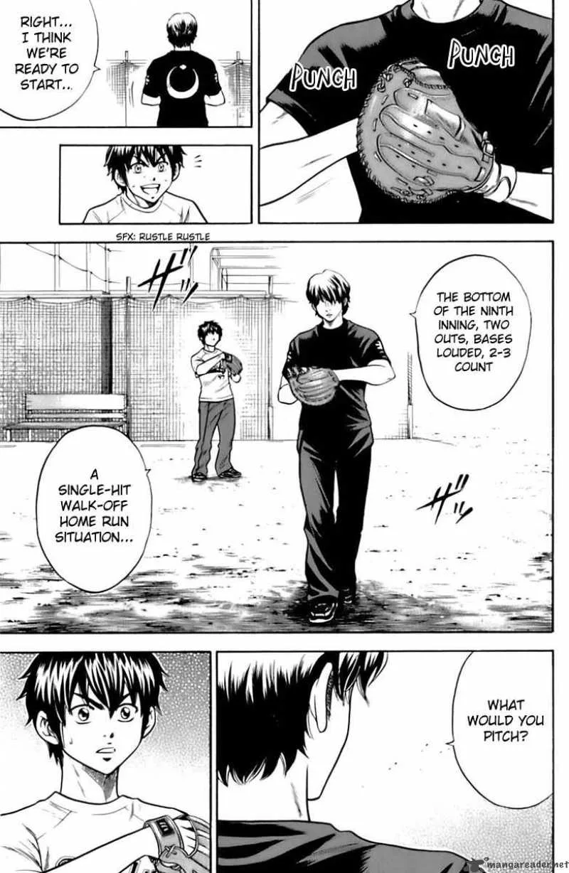 Diamond no Ace Chapter 23 page 9