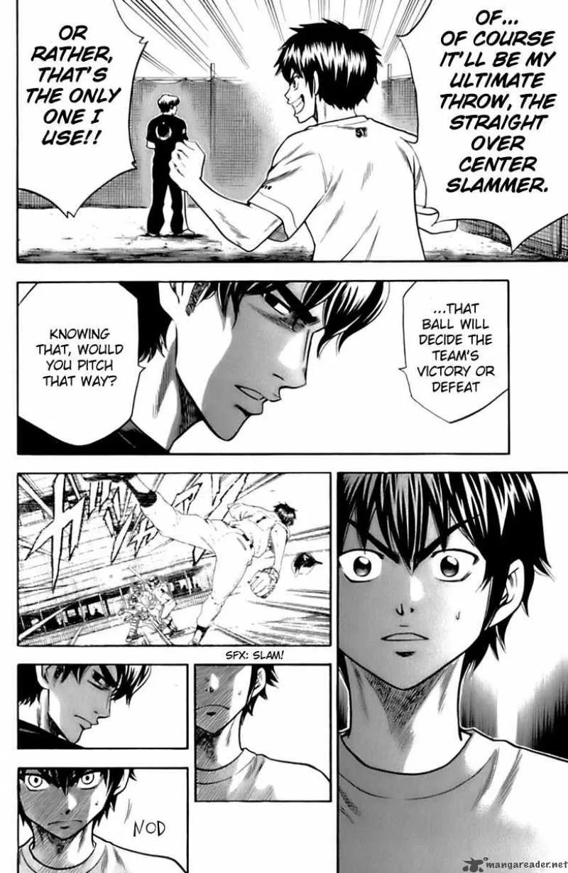 Diamond no Ace Chapter 23 page 10