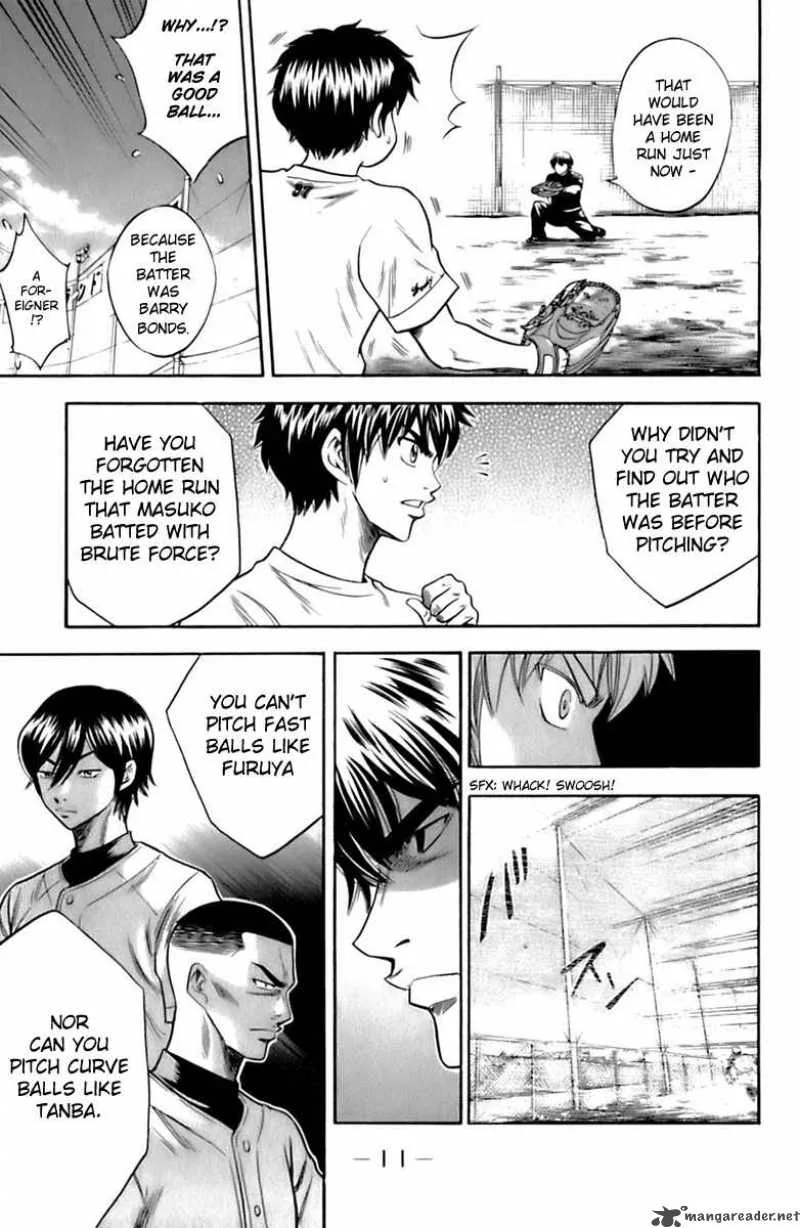 Diamond no Ace Chapter 23 page 13