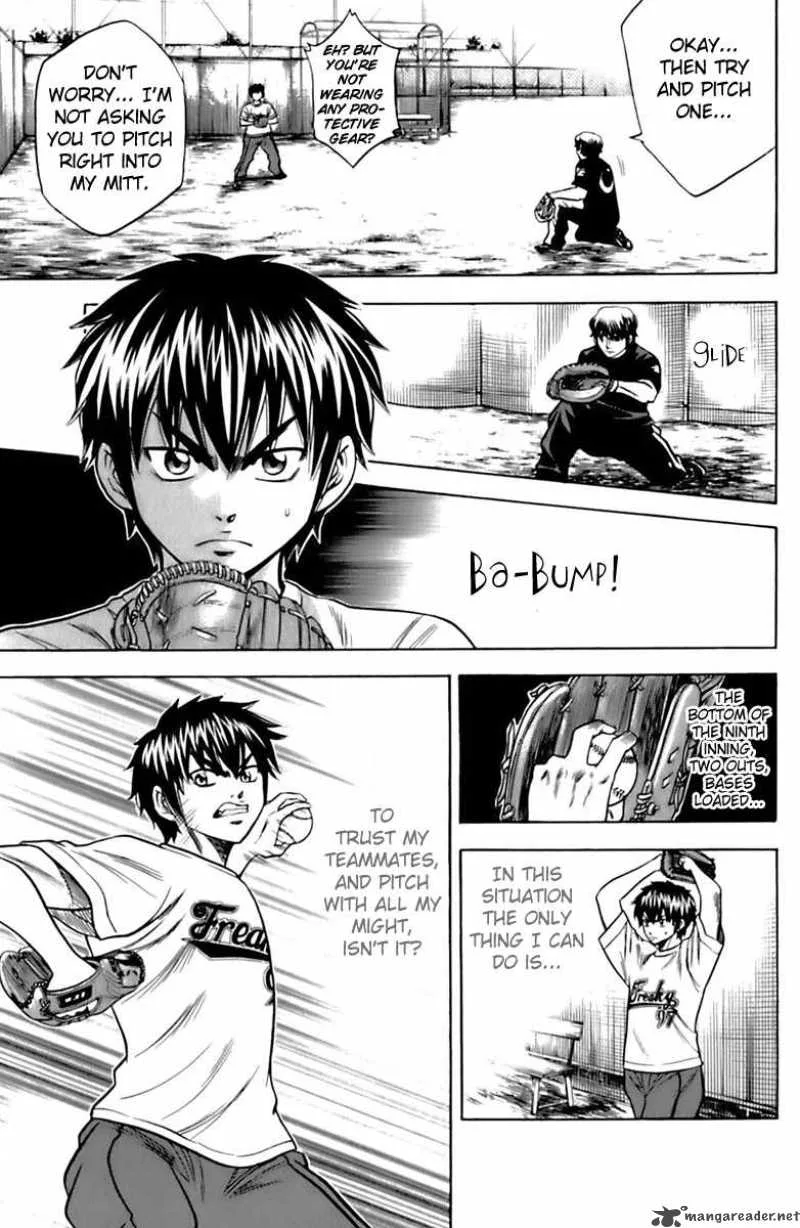 Diamond no Ace Chapter 23 page 11