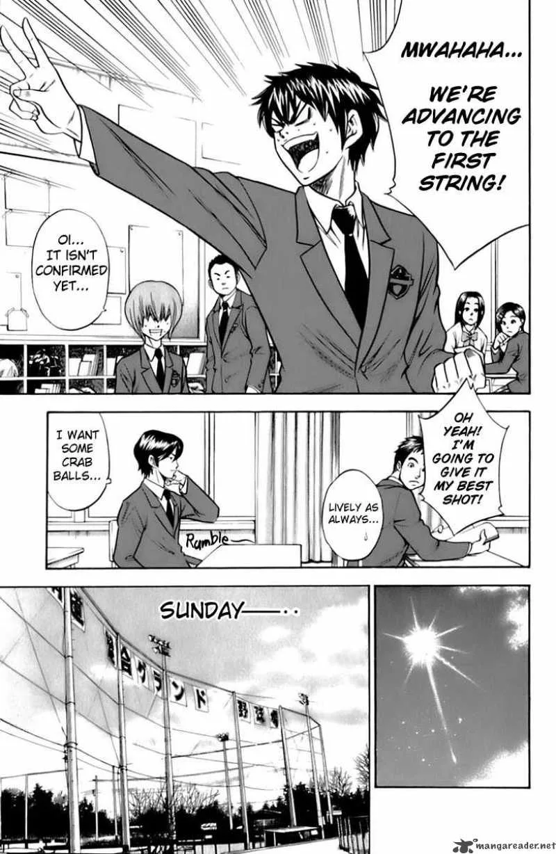 Diamond no Ace Chapter 23 page 19