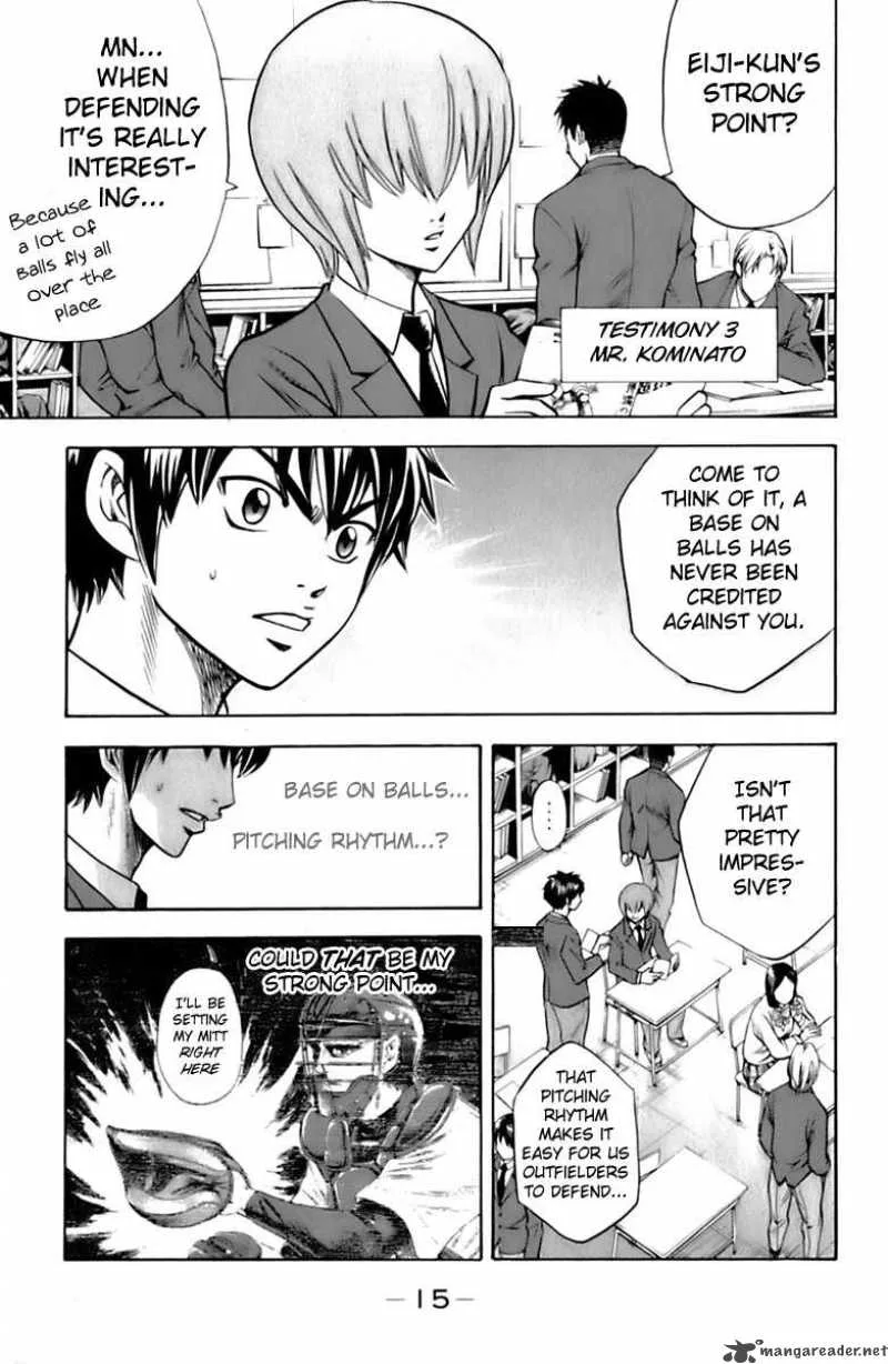 Diamond no Ace Chapter 23 page 17