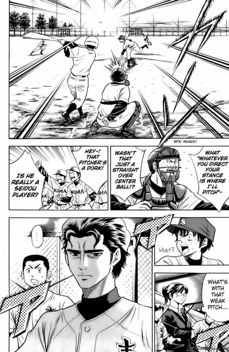 Diamond no Ace Chapter 23 page 24