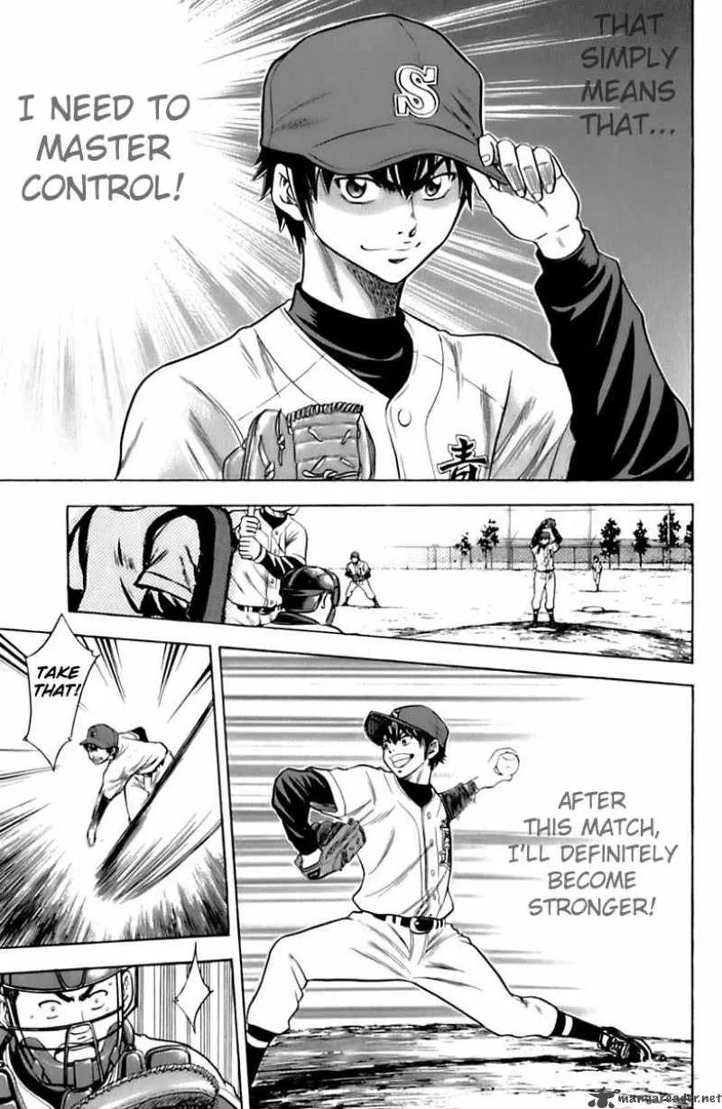 Diamond no Ace Chapter 23 page 23