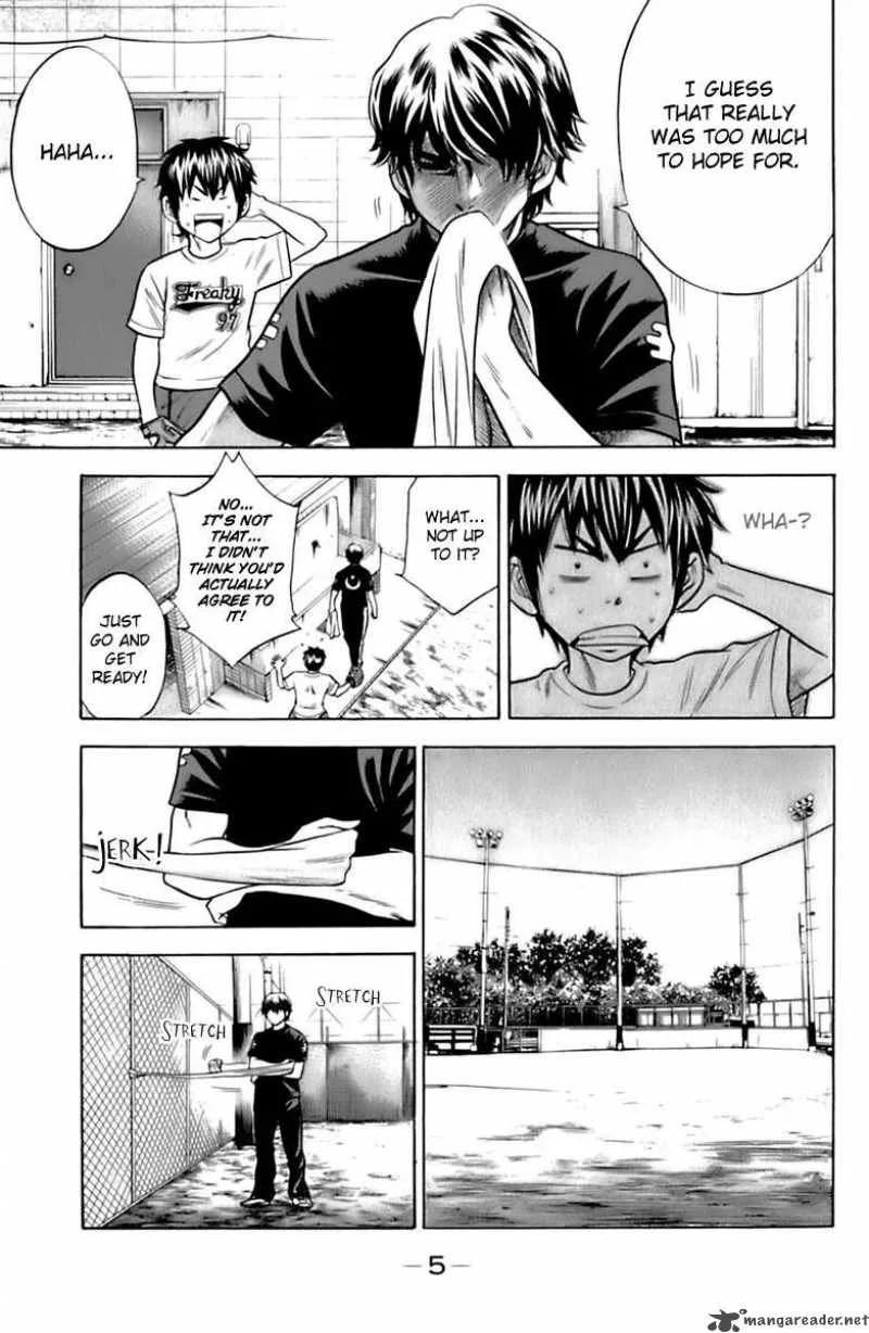 Diamond no Ace Chapter 23 page 7