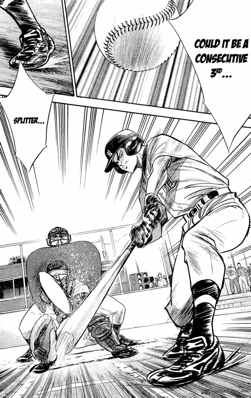 Diamond no Ace Chapter 230 page 7
