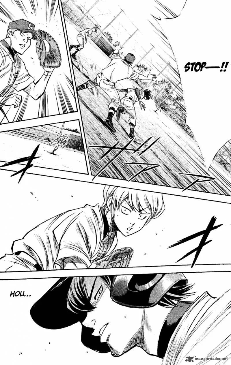 Diamond no Ace Chapter 230 page 9
