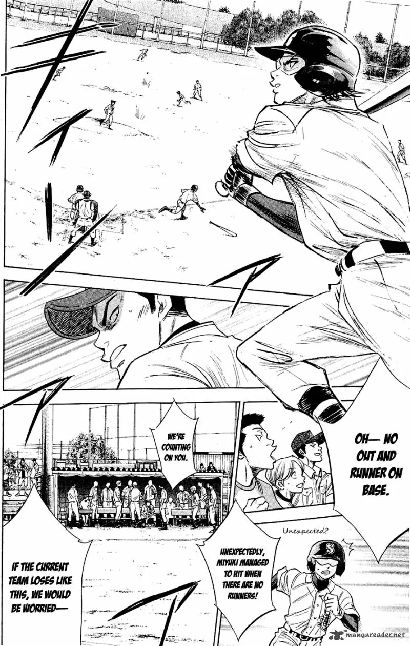 Diamond no Ace Chapter 230 page 19