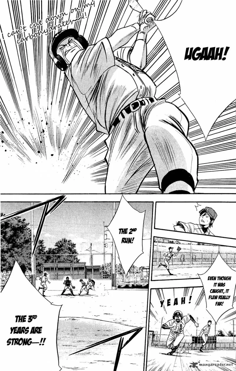 Diamond no Ace Chapter 230 page 12