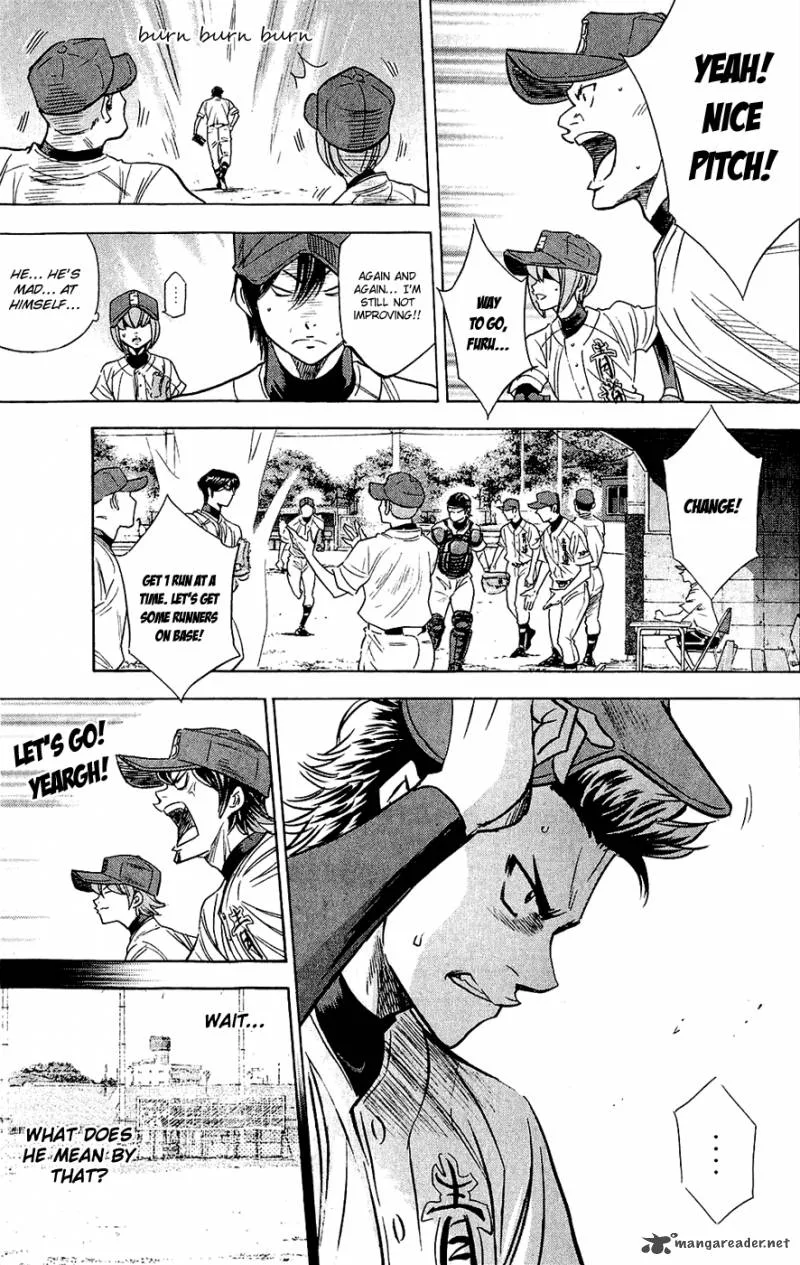 Diamond no Ace Chapter 230 page 16