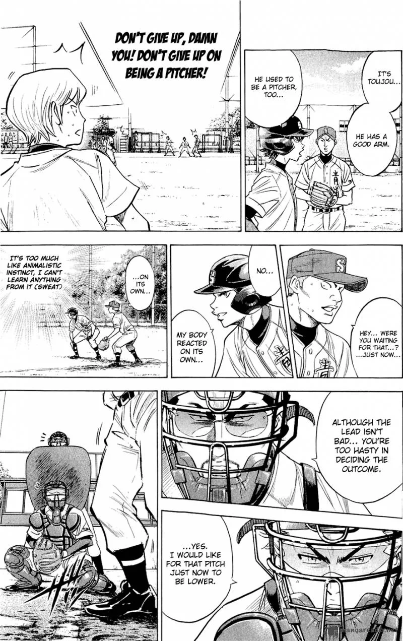 Diamond no Ace Chapter 230 page 10