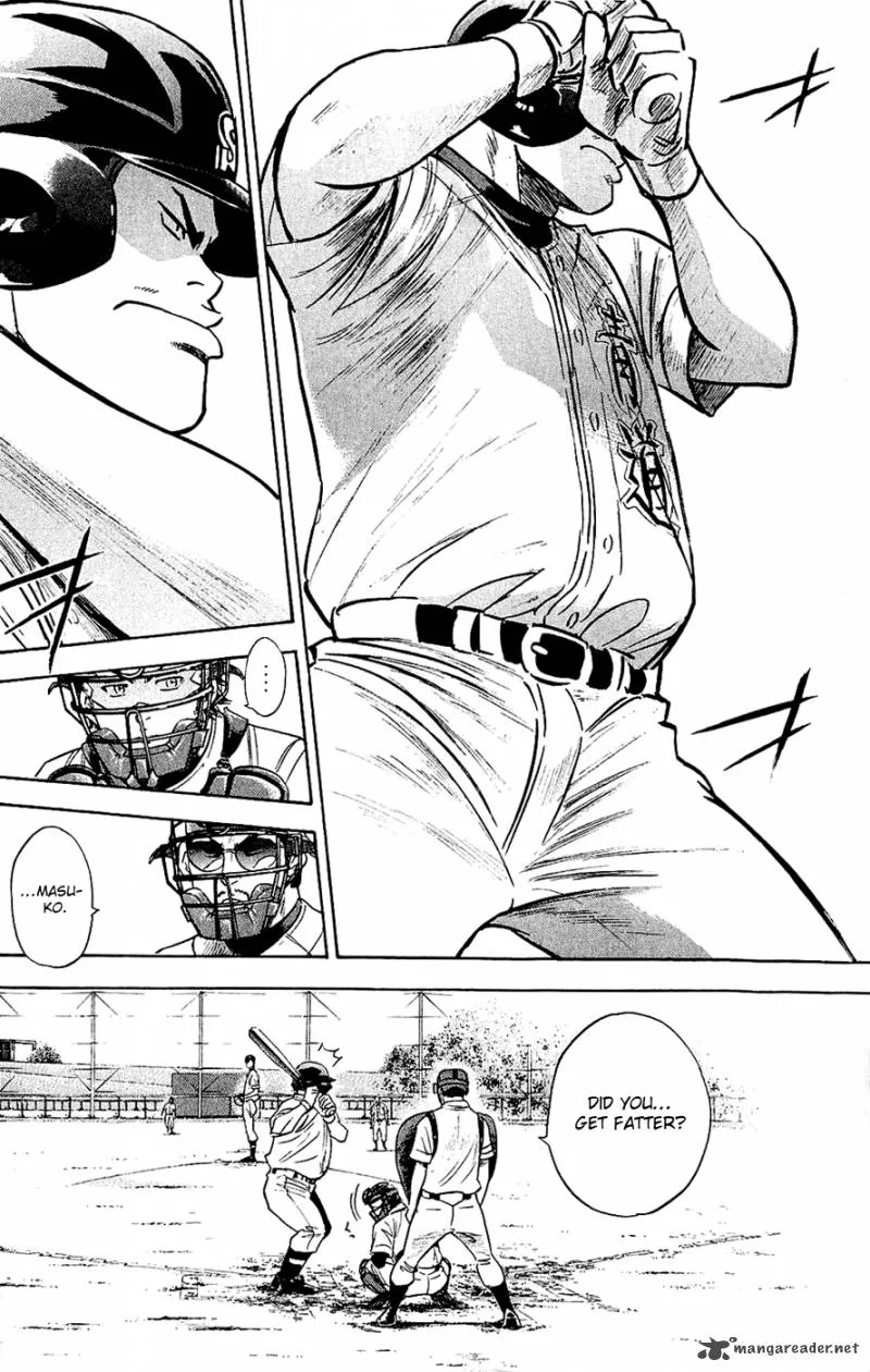 Diamond no Ace Chapter 230 page 11