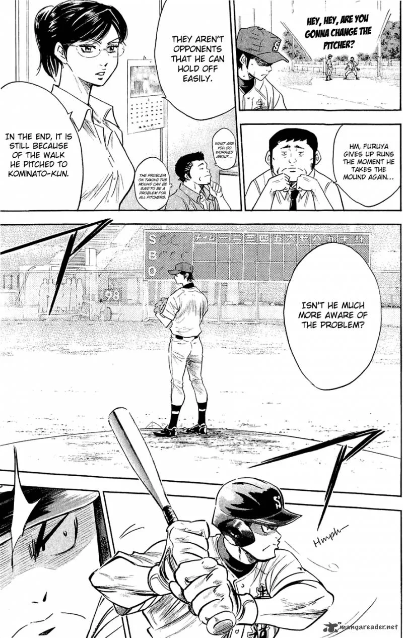 Diamond no Ace Chapter 230 page 14