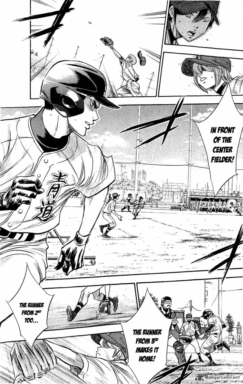 Diamond no Ace Chapter 230 page 8