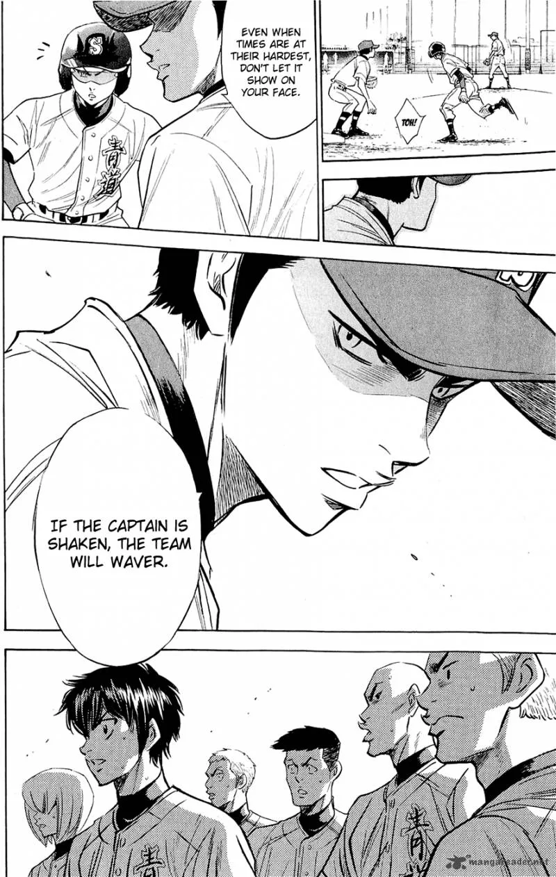 Diamond no Ace Chapter 230 page 21