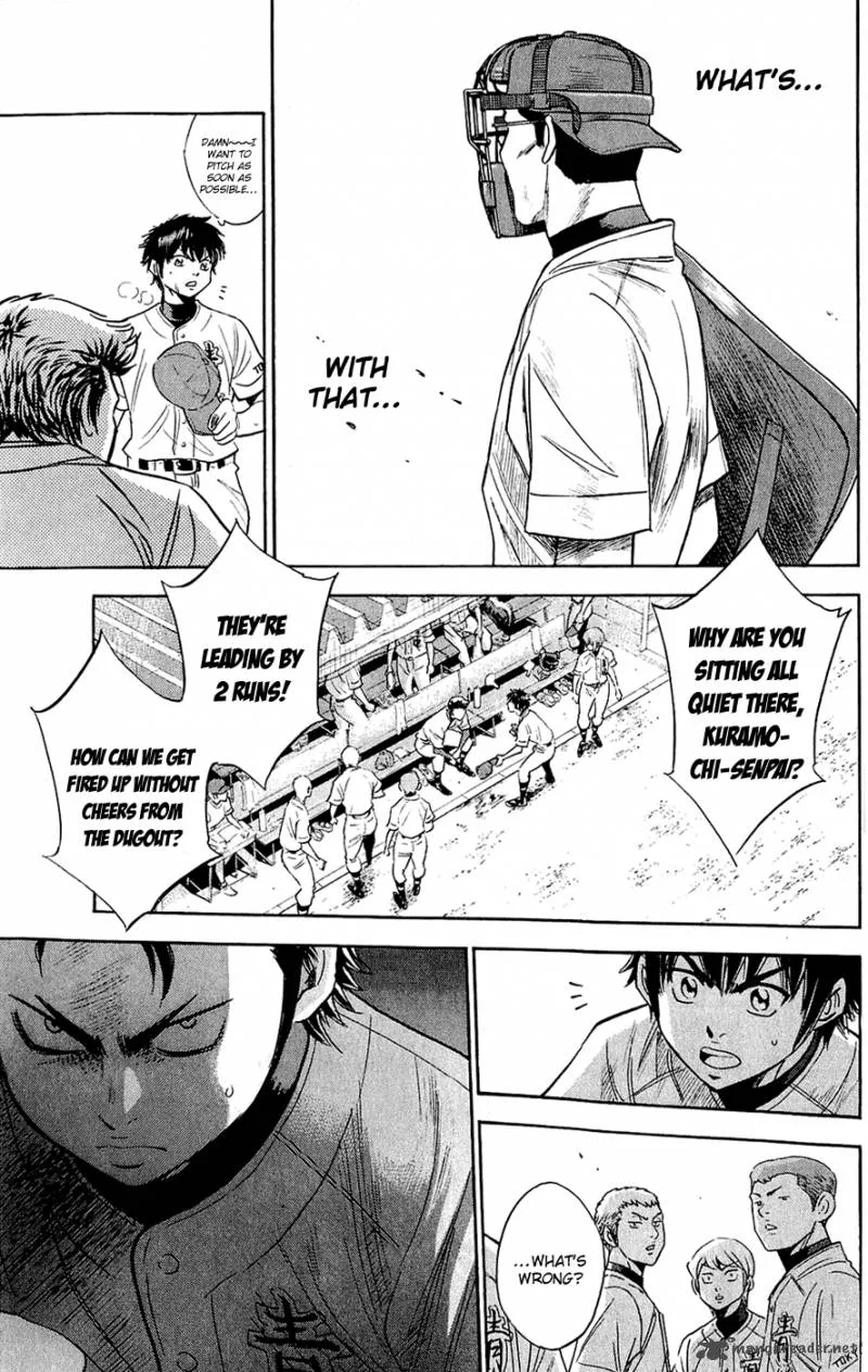 Diamond no Ace Chapter 230 page 18