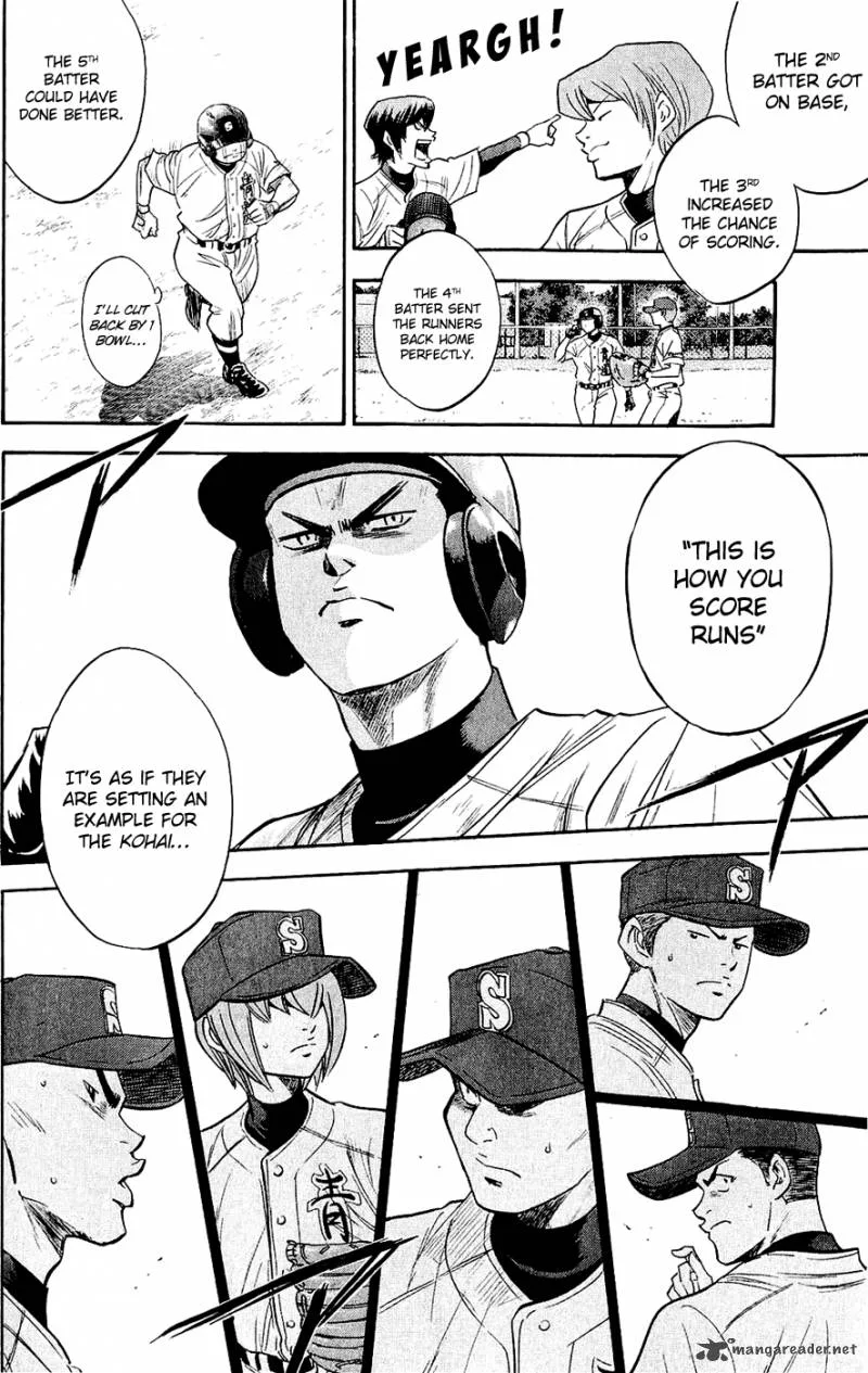 Diamond no Ace Chapter 230 page 13
