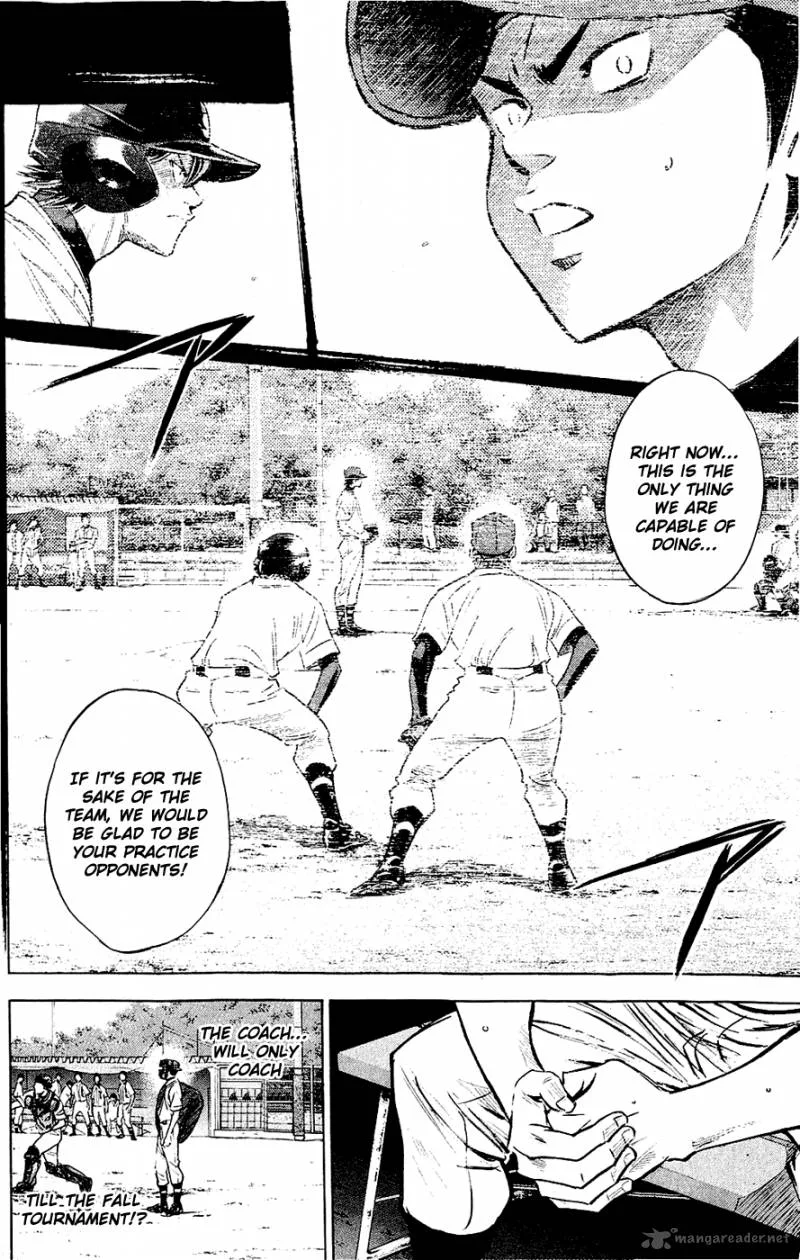 Diamond no Ace Chapter 230 page 17
