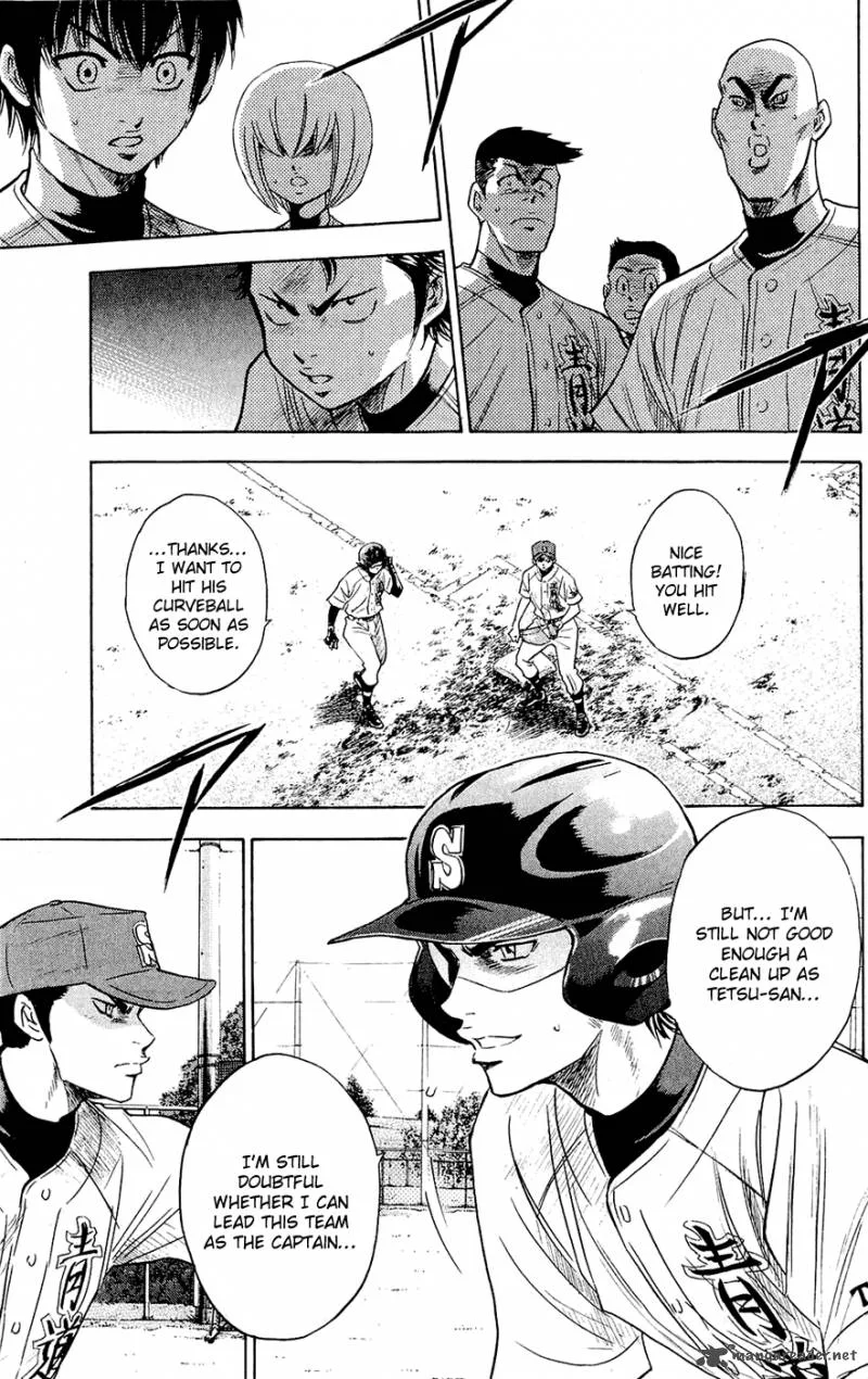 Diamond no Ace Chapter 230 page 20