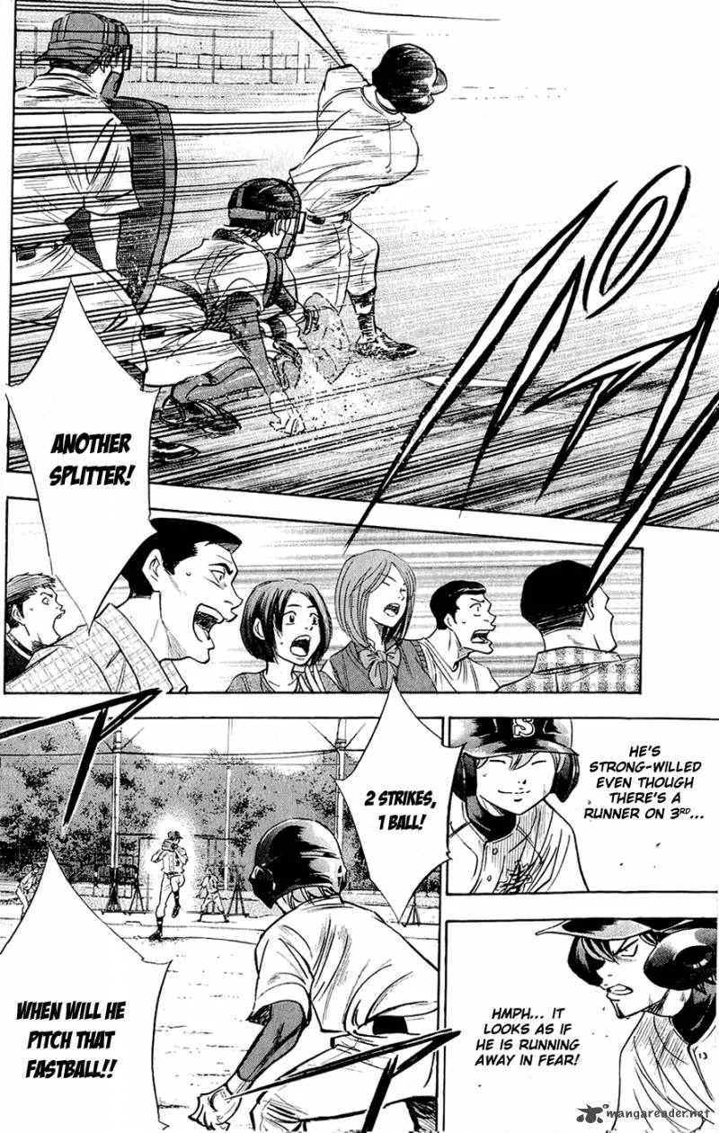 Diamond no Ace Chapter 230 page 5