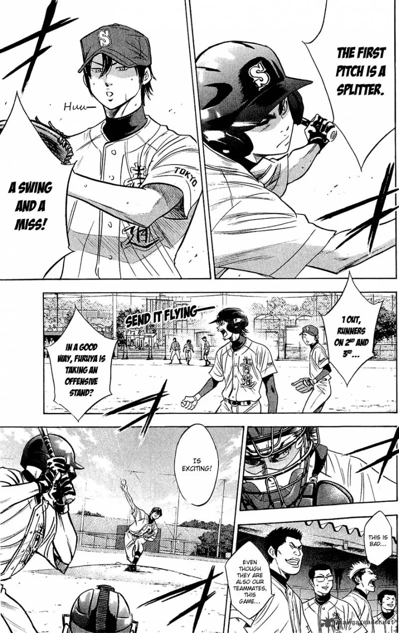 Diamond no Ace Chapter 230 page 4