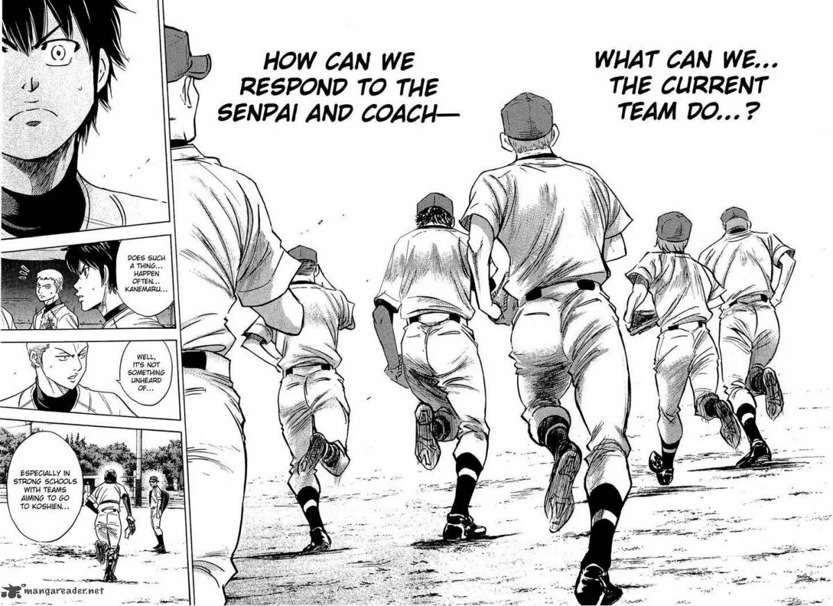 Diamond no Ace Chapter 231 page 10