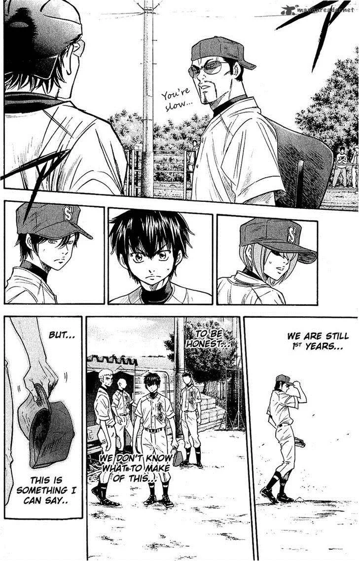 Diamond no Ace Chapter 231 page 11