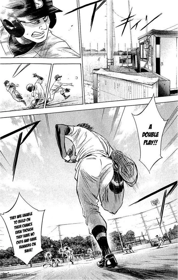 Diamond no Ace Chapter 231 page 4