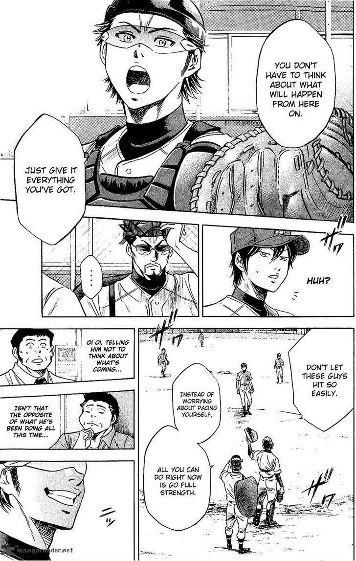 Diamond no Ace Chapter 231 page 16