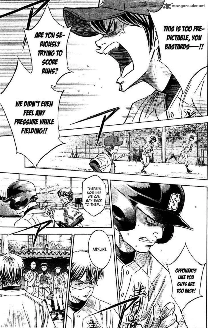Diamond no Ace Chapter 231 page 5