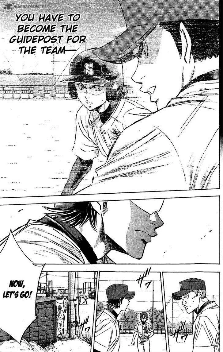 Diamond no Ace Chapter 231 page 14