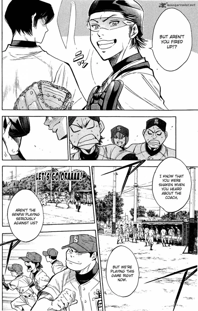 Diamond no Ace Chapter 232 page 5