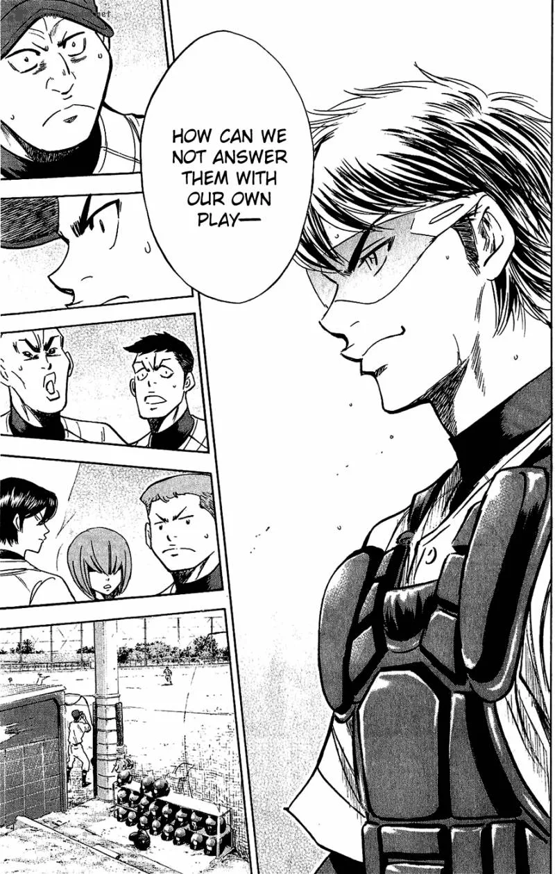 Diamond no Ace Chapter 232 page 6