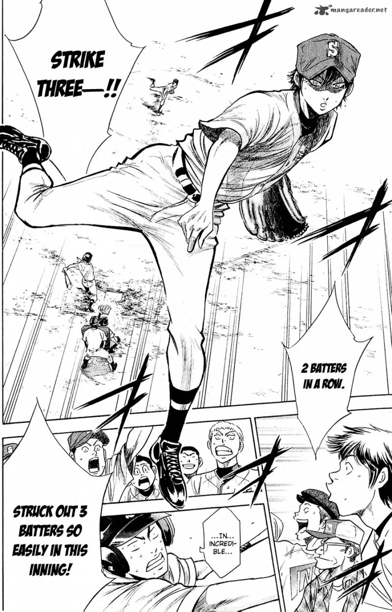 Diamond no Ace Chapter 232 page 3