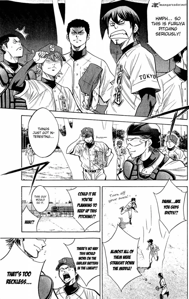 Diamond no Ace Chapter 232 page 4