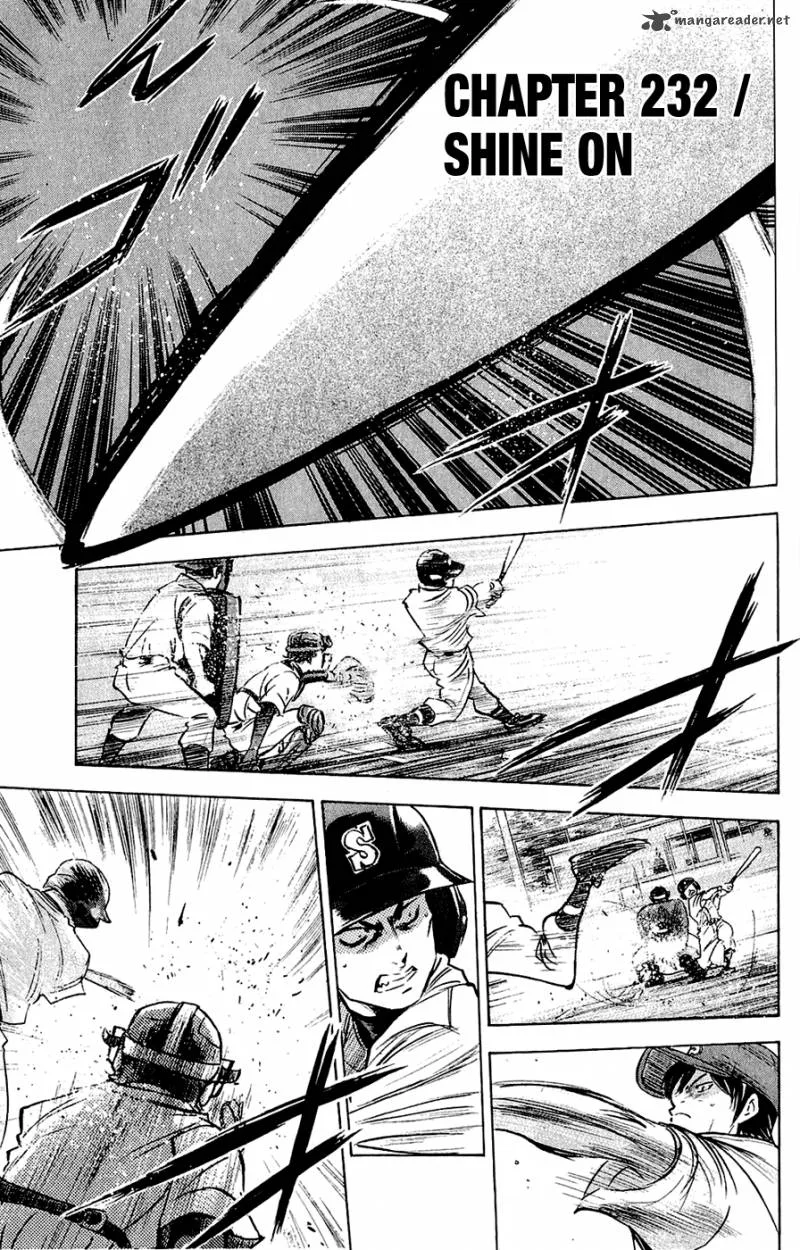 Diamond no Ace Chapter 232 page 2