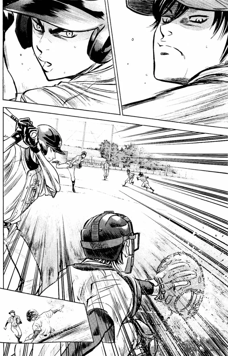 Diamond no Ace Chapter 232 page 11