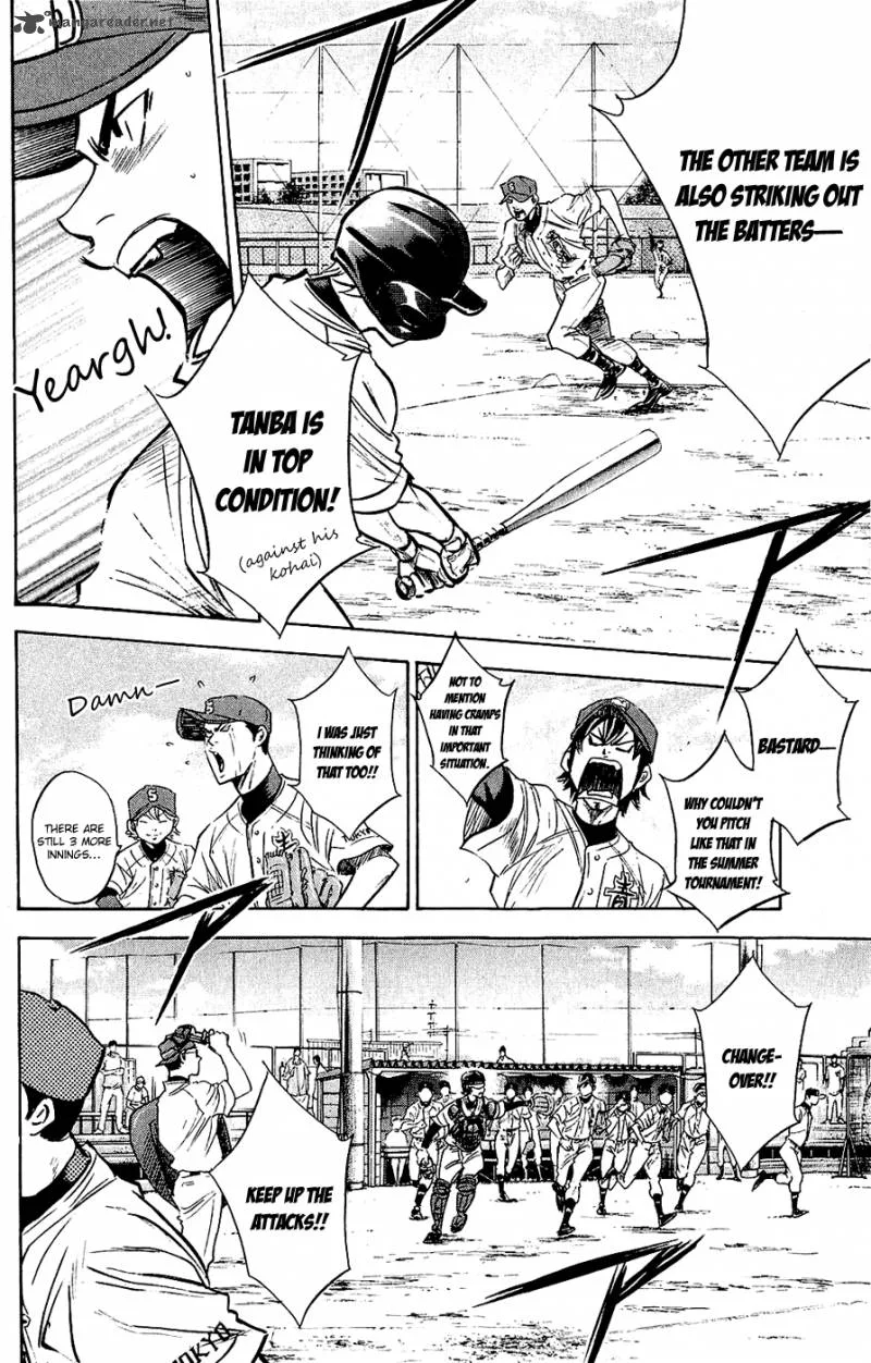 Diamond no Ace Chapter 232 page 9