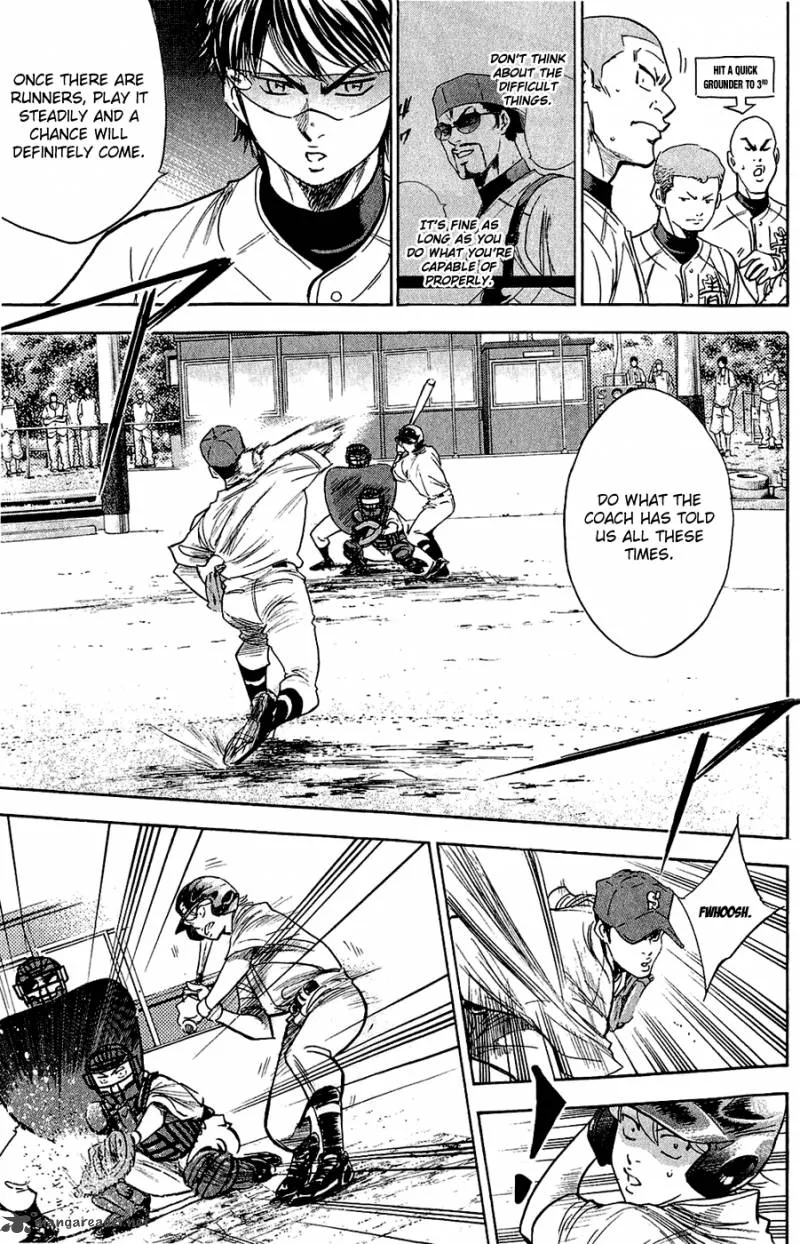 Diamond no Ace Chapter 232 page 8