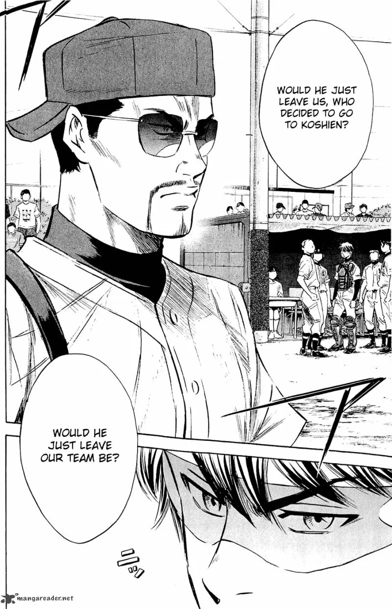 Diamond no Ace Chapter 232 page 22
