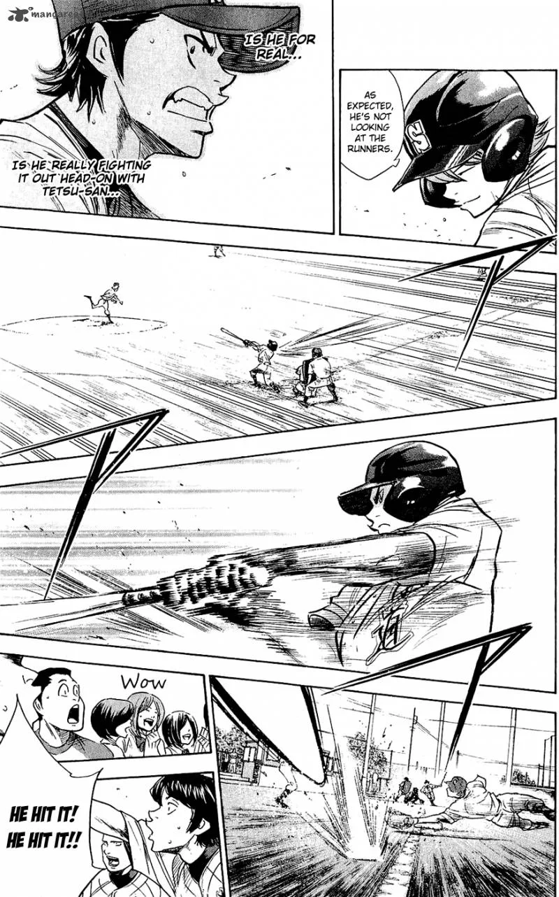 Diamond no Ace Chapter 232 page 12