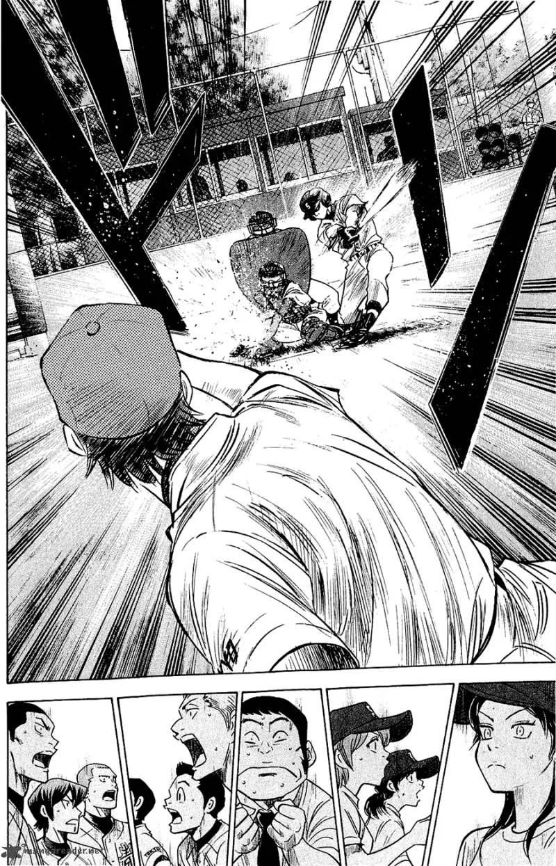 Diamond no Ace Chapter 232 page 15