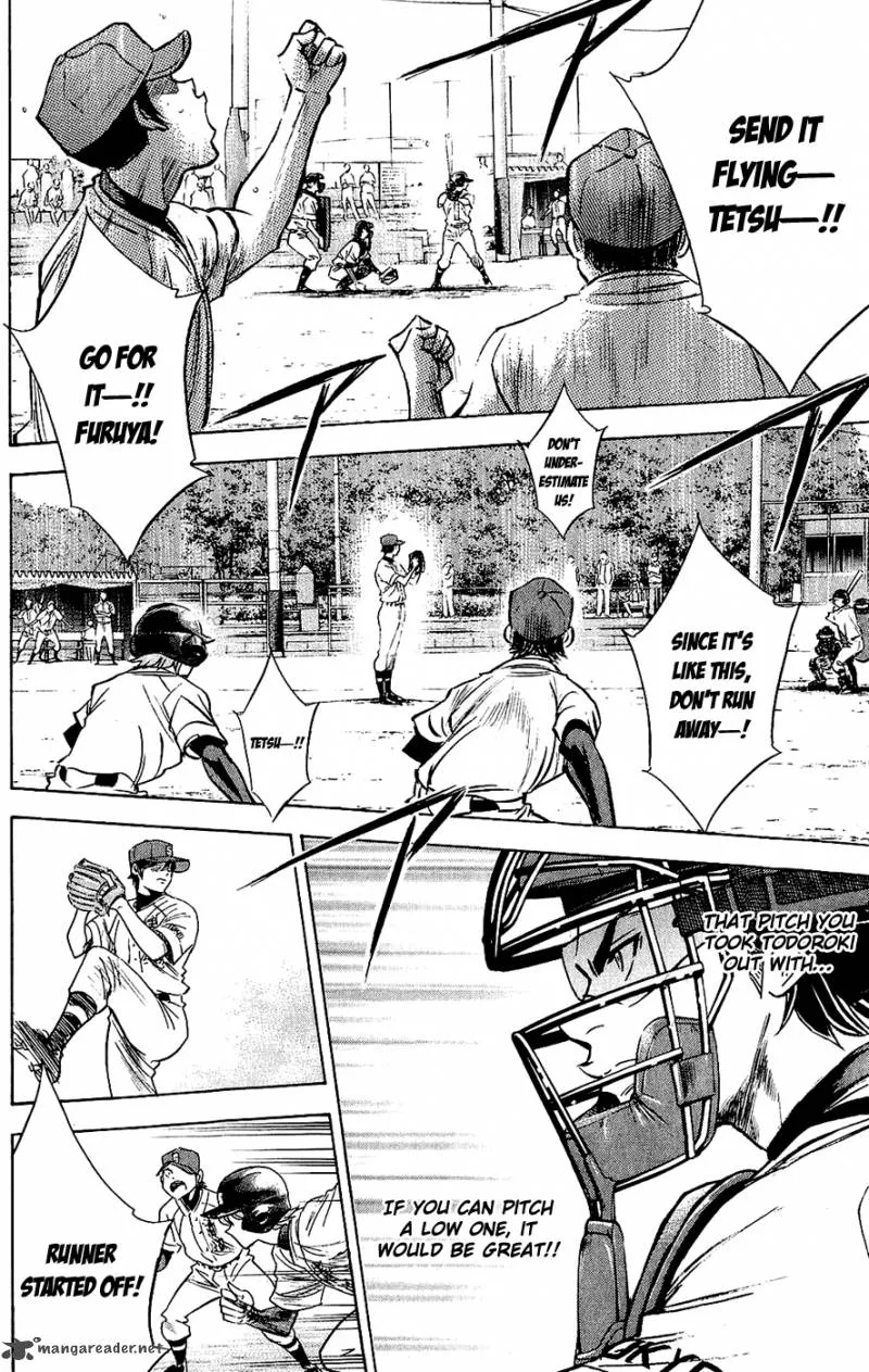 Diamond no Ace Chapter 232 page 13