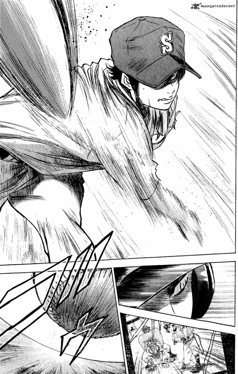 Diamond no Ace Chapter 232 page 14