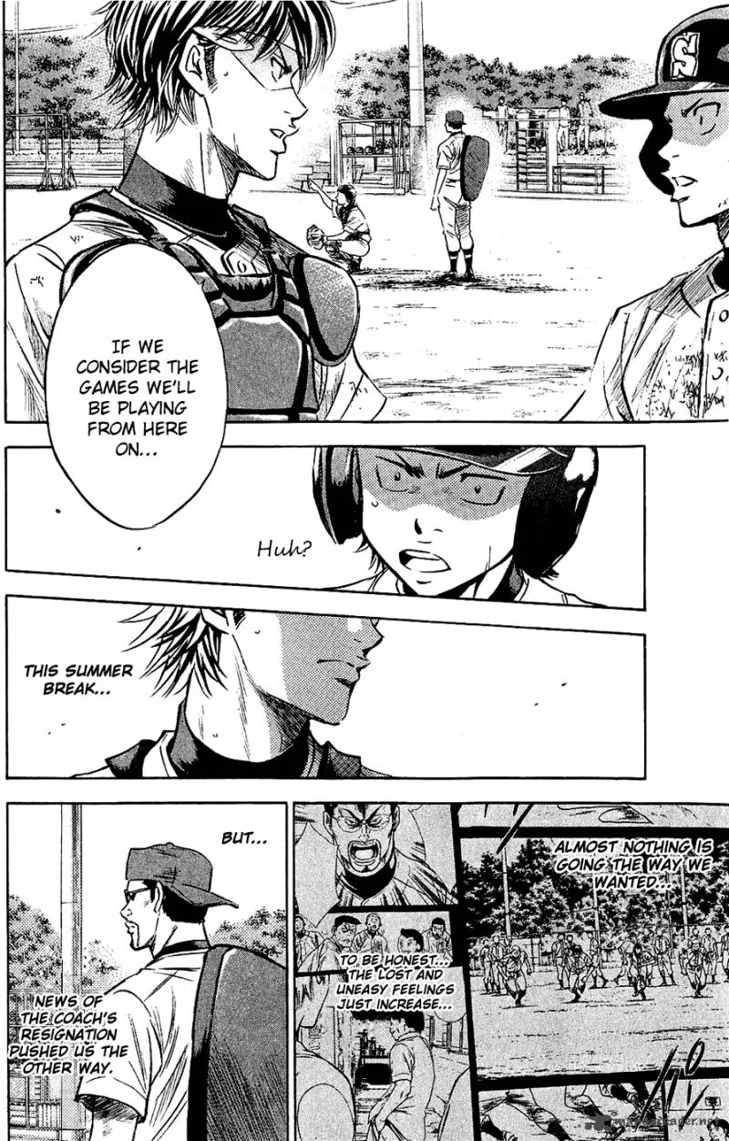 Diamond no Ace Chapter 232 page 19