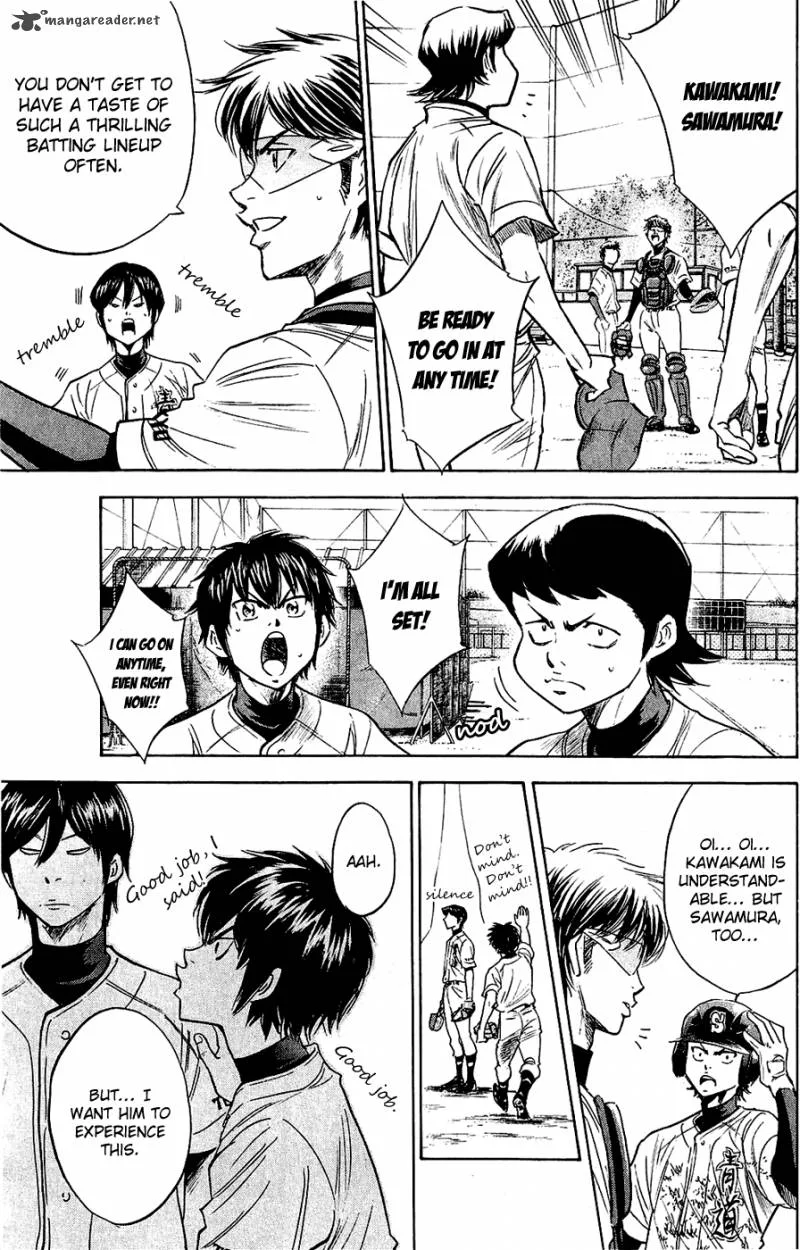 Diamond no Ace Chapter 232 page 18