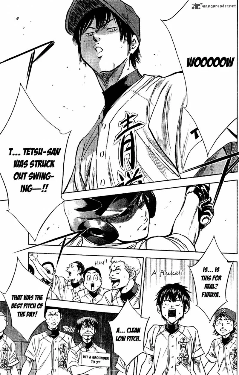 Diamond no Ace Chapter 232 page 16